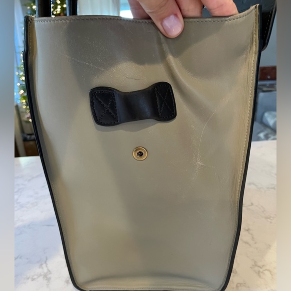 Celine Luggage Bag - Tri-color in the smooth calfskin - Picture 5 of 11